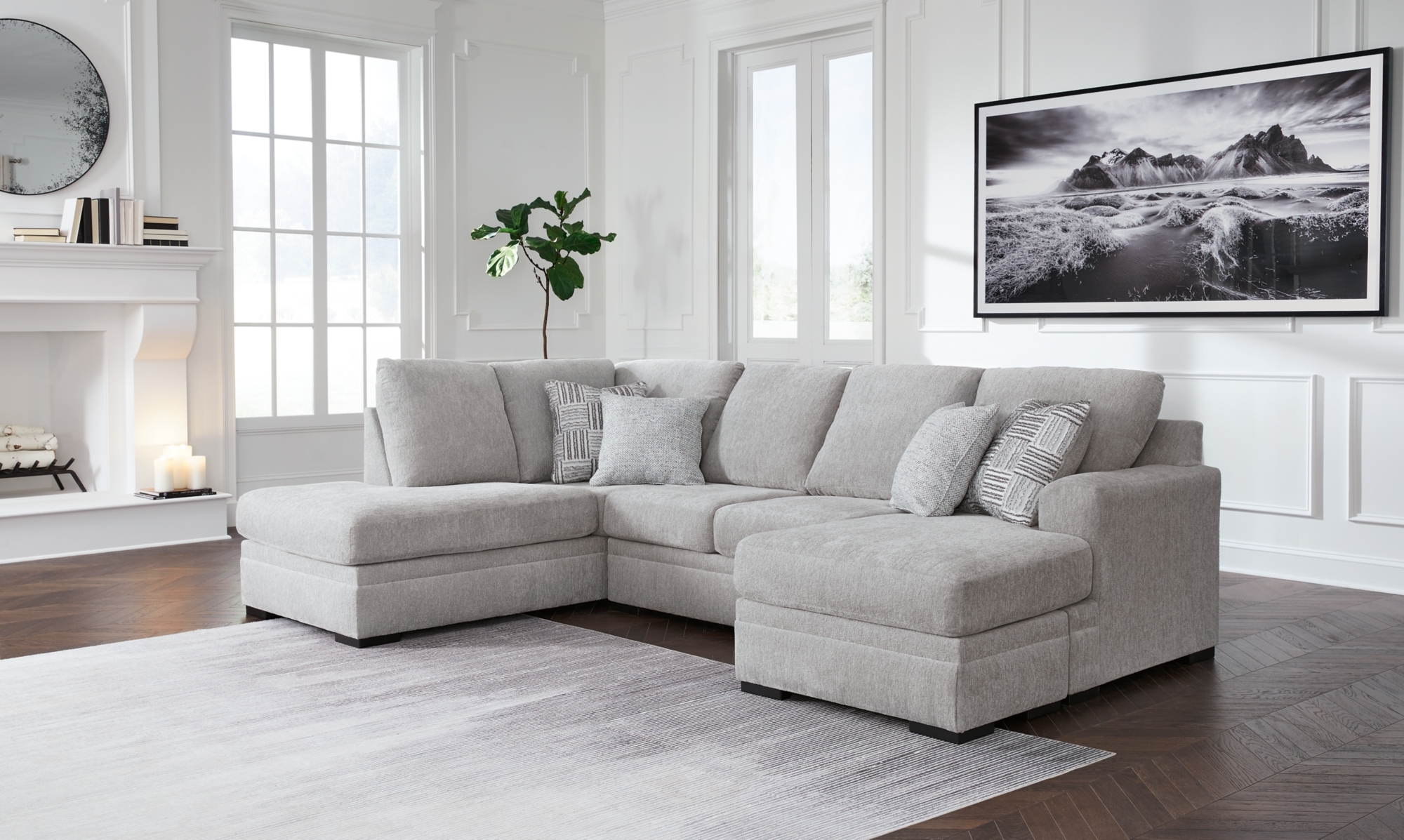 2-piece Sectional With Chaise