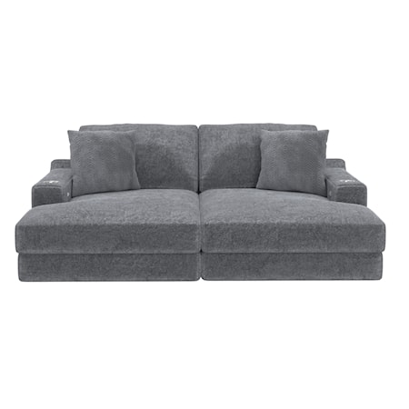 2-Piece Sectional Chaise