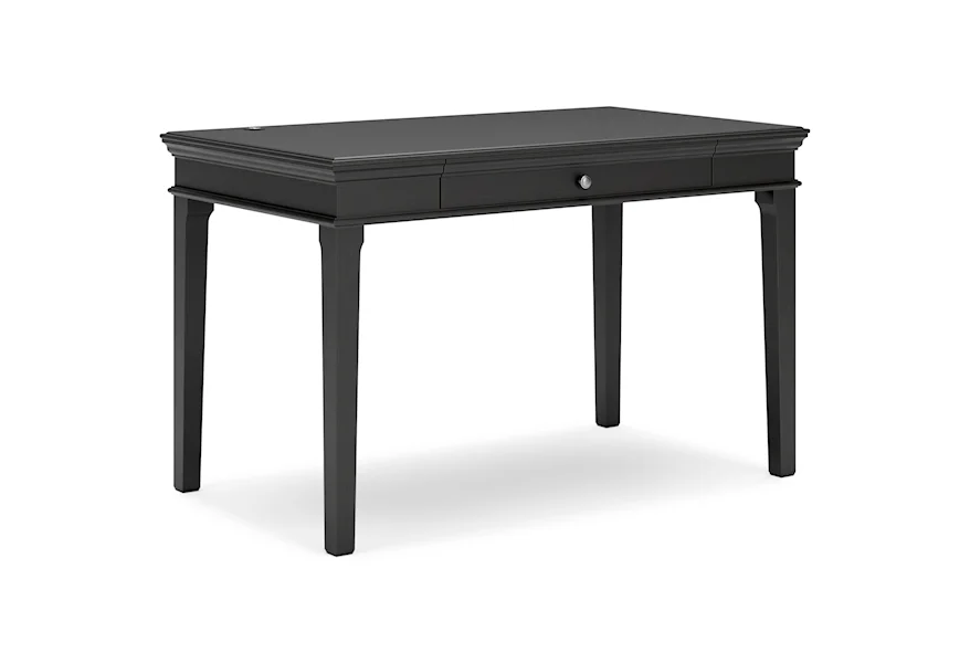 Beckincreek 48" Home Office Desk by Signature Design by Ashley at VanDrie Home Furnishings