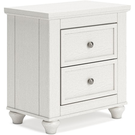 2-Drawer Nightstand