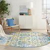 Nourison Aloha 7'10" Round  Rug