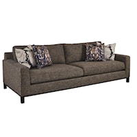 Chronicle Stationary Sofa with Loose Back