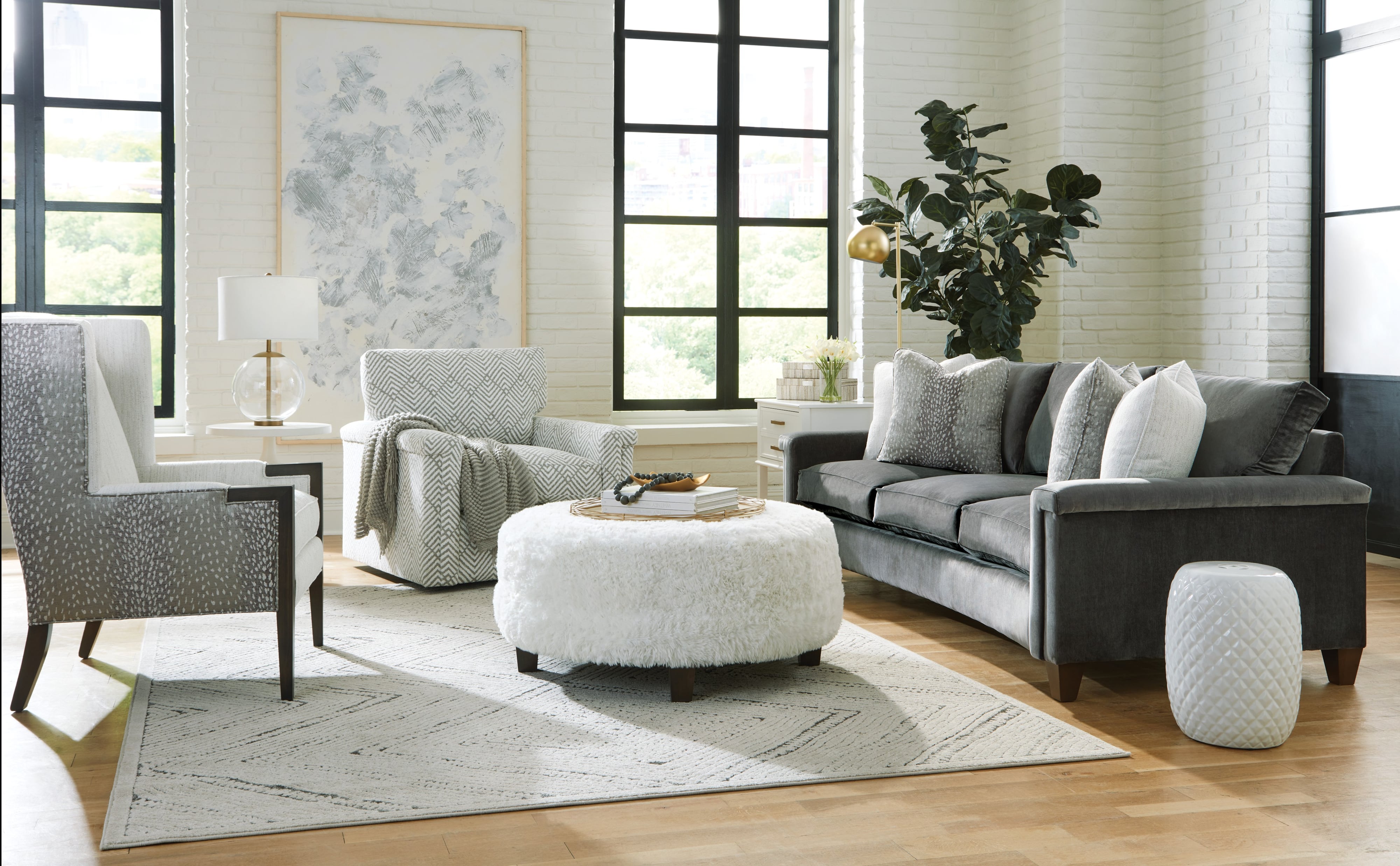 Craftmaster 7360 Sofa