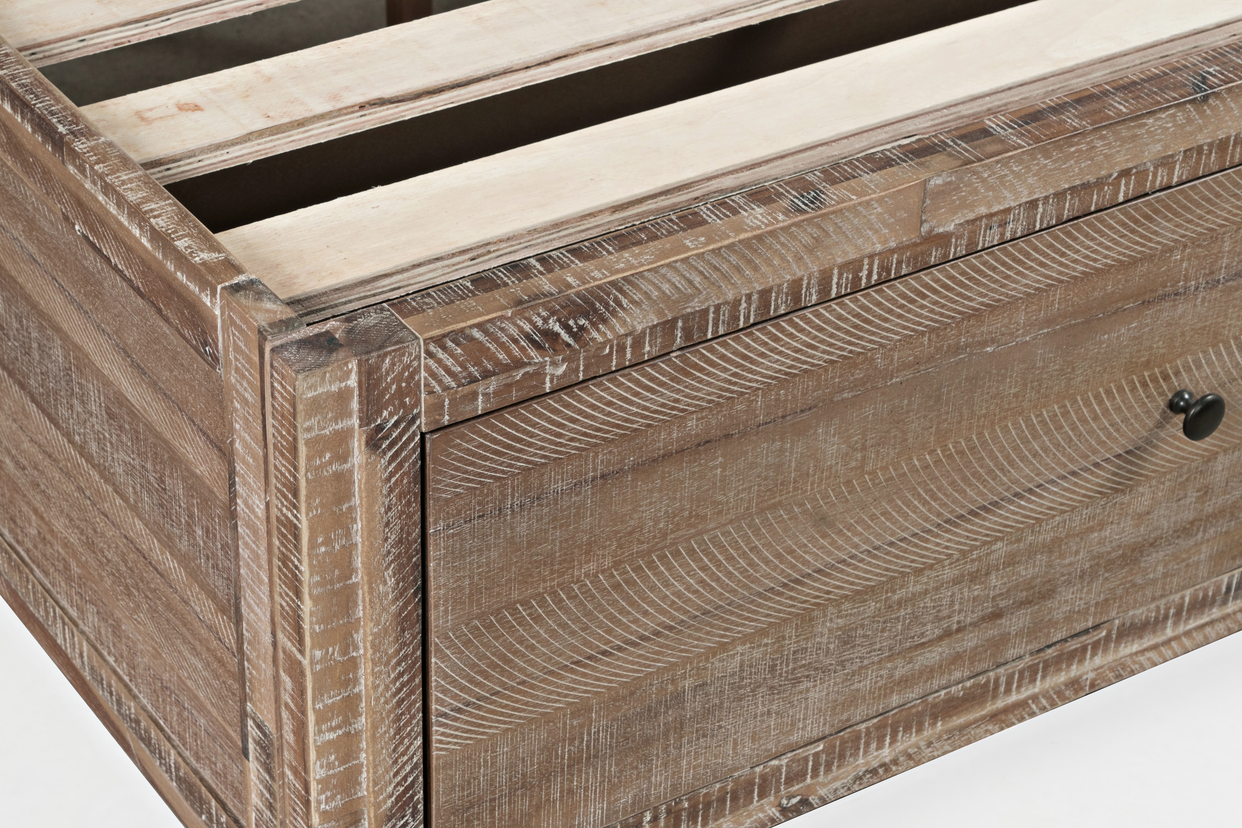 Jofran Maxton 1x2152KSFB+1x2152KRS+1x2152KHB King Storage Bed