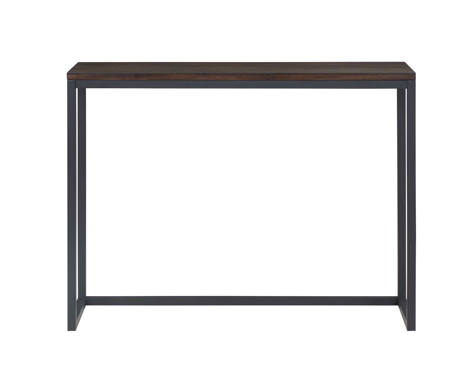 Steve Silver Yukon Counter Bar and Upholstered Stools