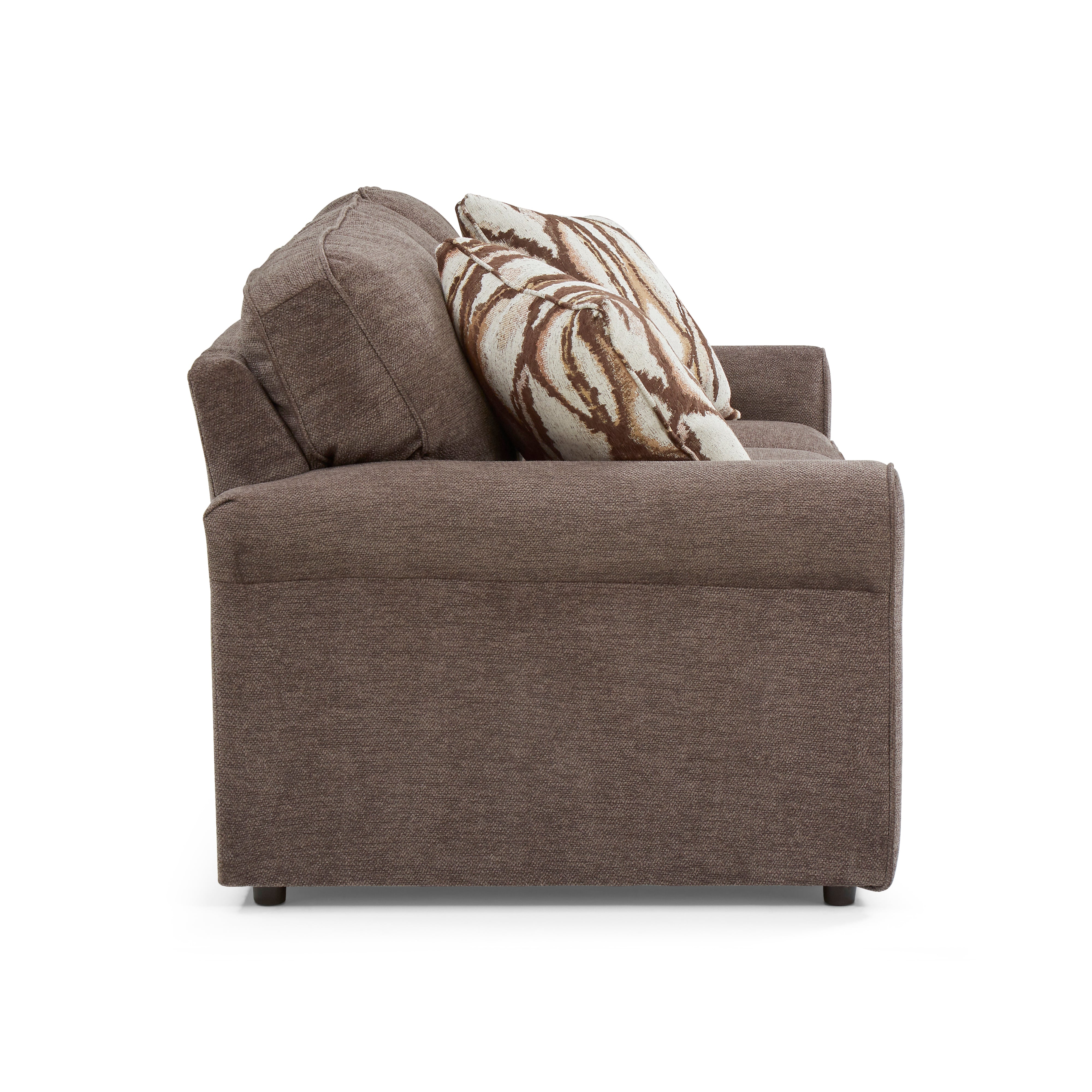 Queen Sleeper Sofa w/ Memory Foam Mattress