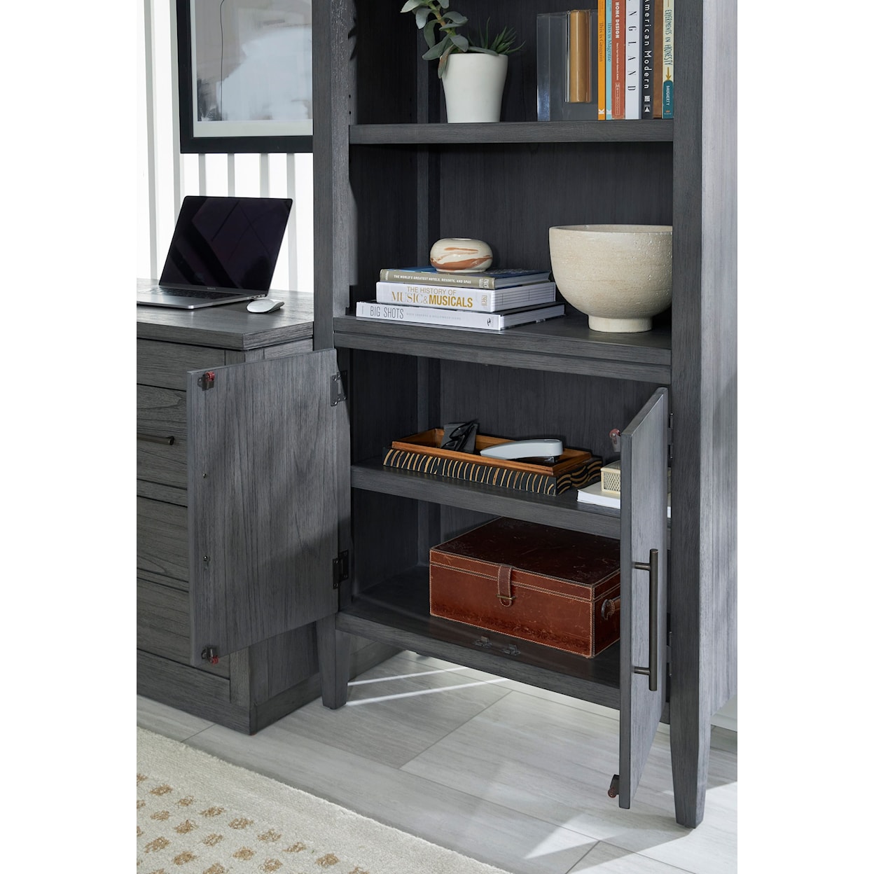 Aspenhome Preston Bookcase