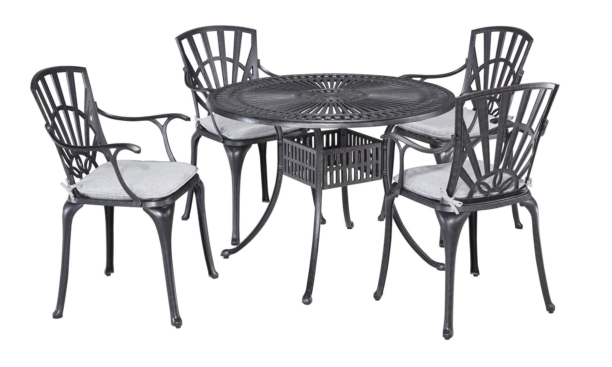 Set of 2 Outdoor Chairs