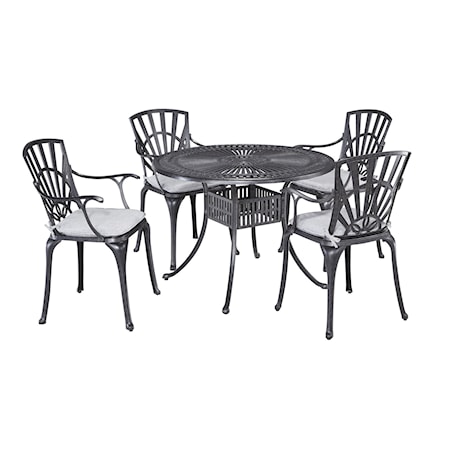 Set of 2 Outdoor Chairs