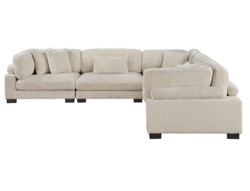 Homelegance Traverse 5-Piece Sectional Sofa