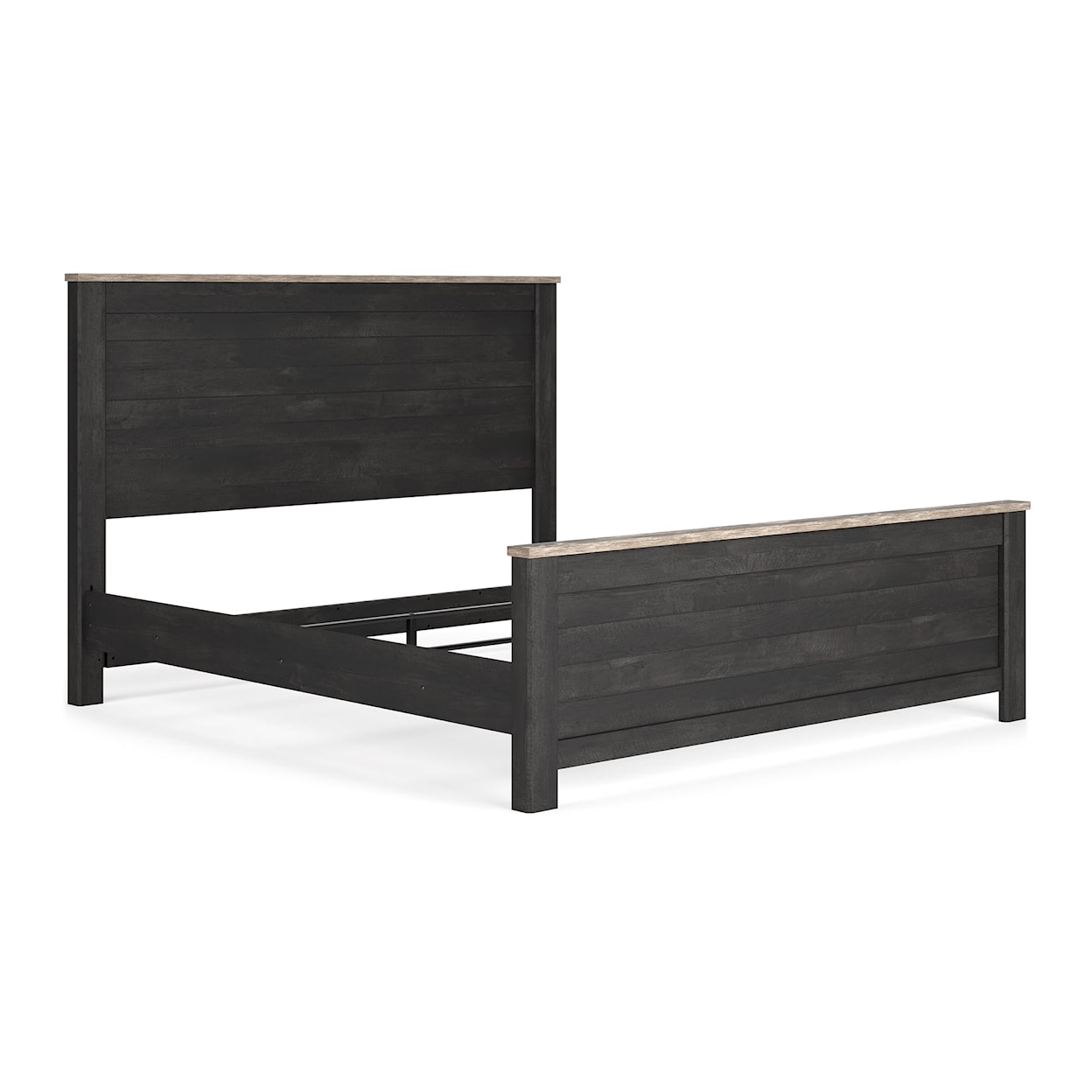 Ashley Signature Design Nanforth King Panel Bed