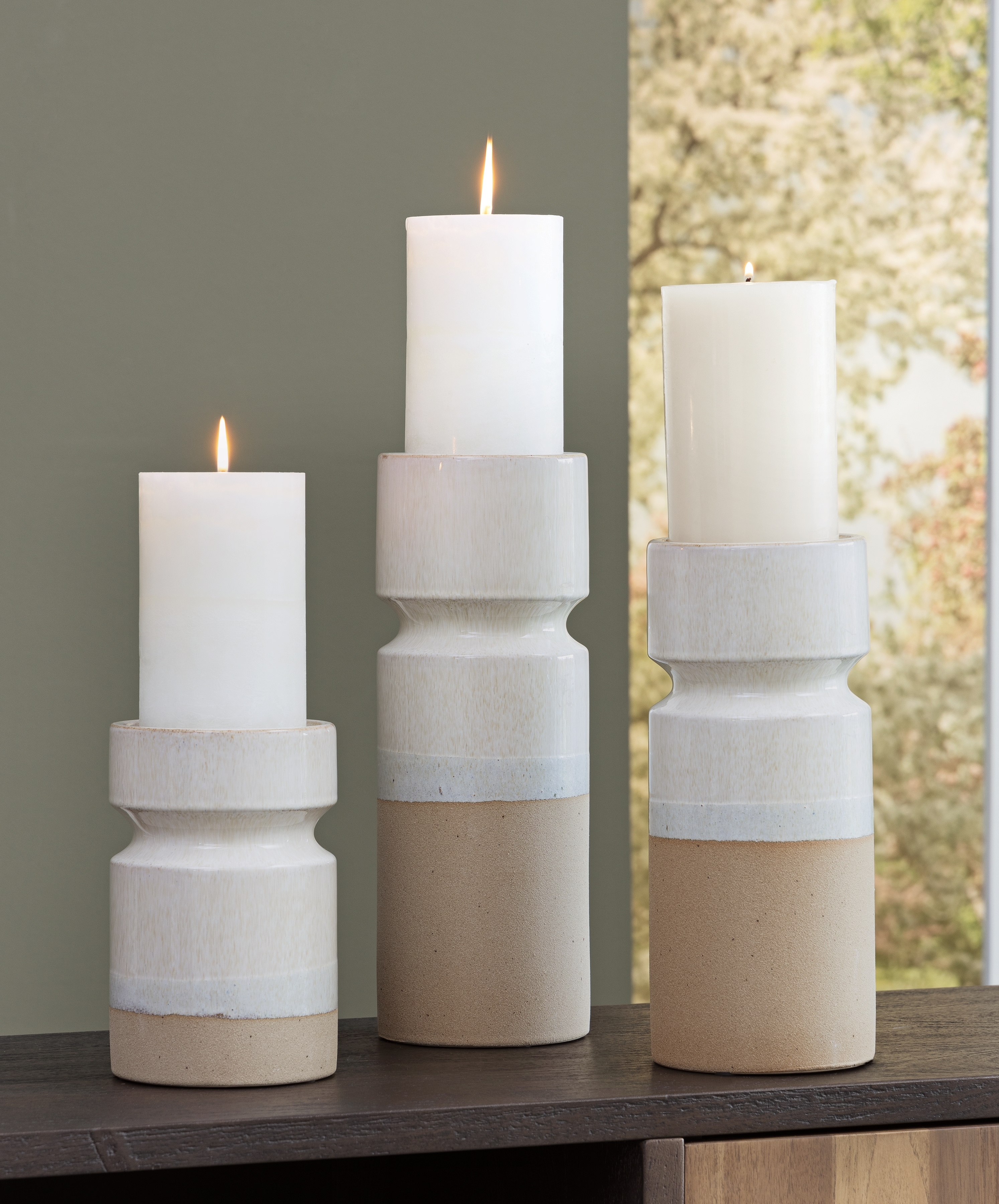 Candle Holder Set