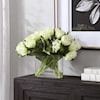 Uttermost Botanicals Kimbry Tulip Centerpiece