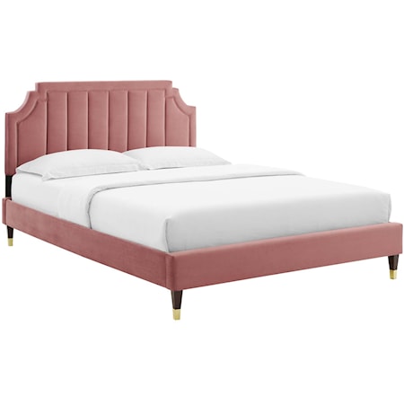 King Platform Bed