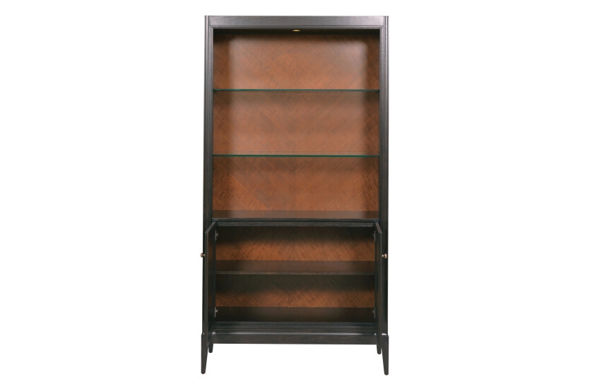 Hammary hidden treasures 2-Door Bookcase