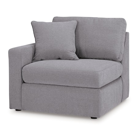 4-Piece Sectional With Chaise