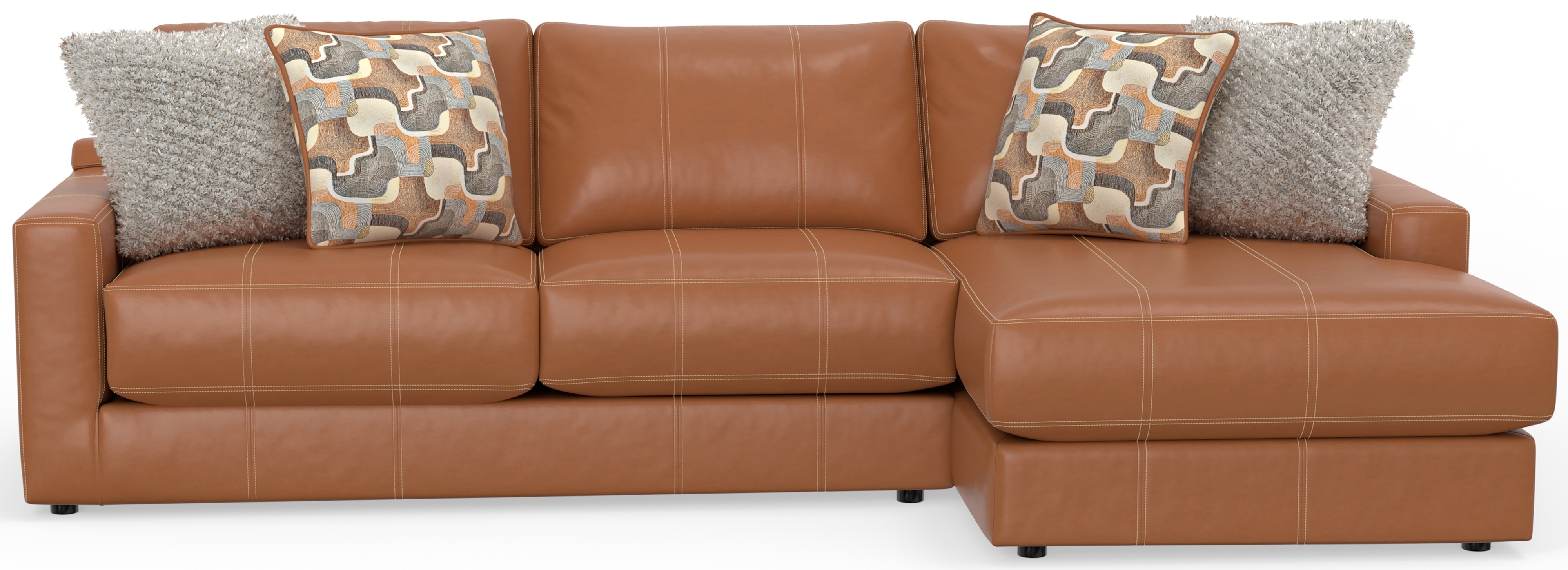 2-Piece Sectional Sofa with Chaise