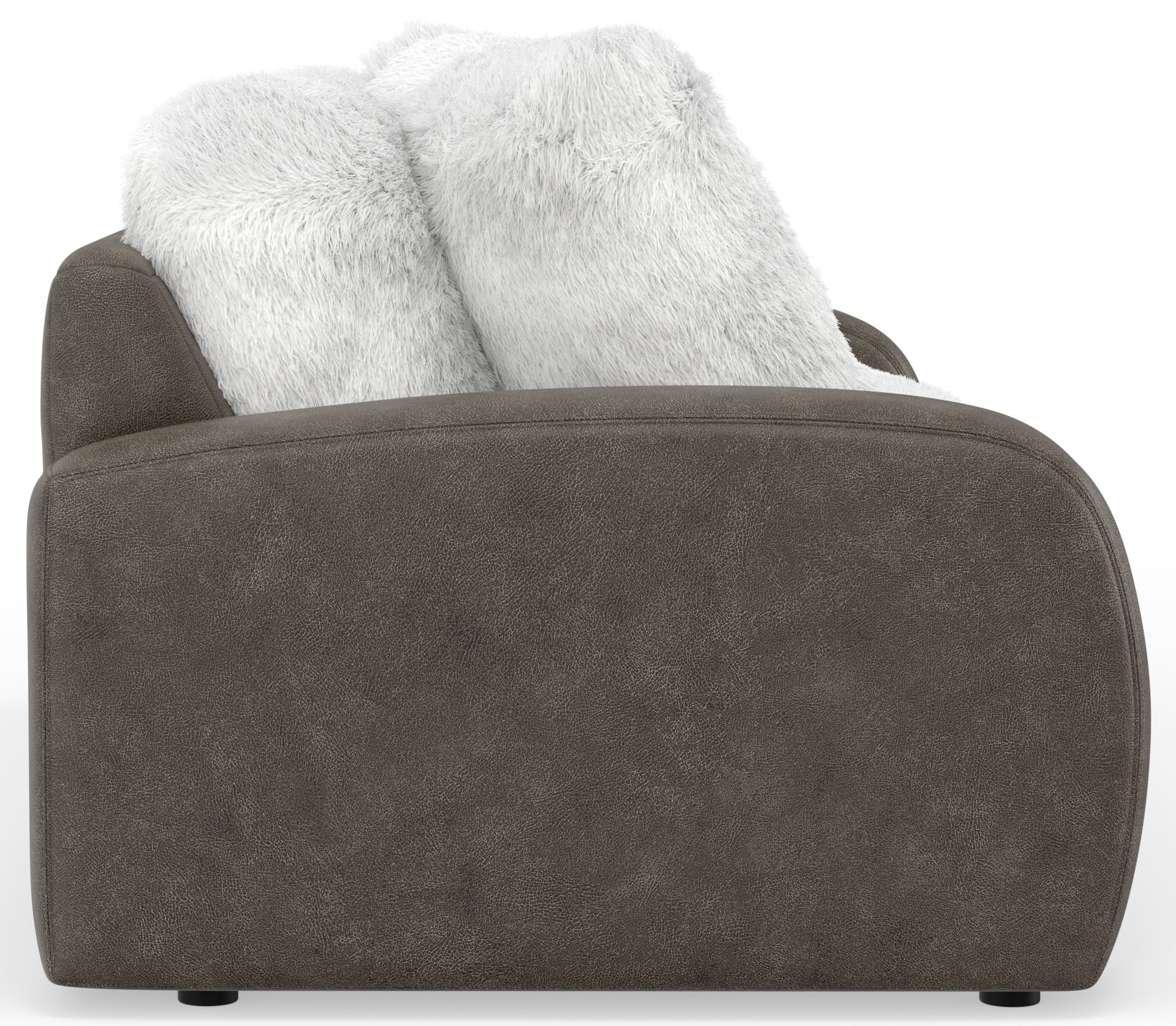 Faux Fur Sofa