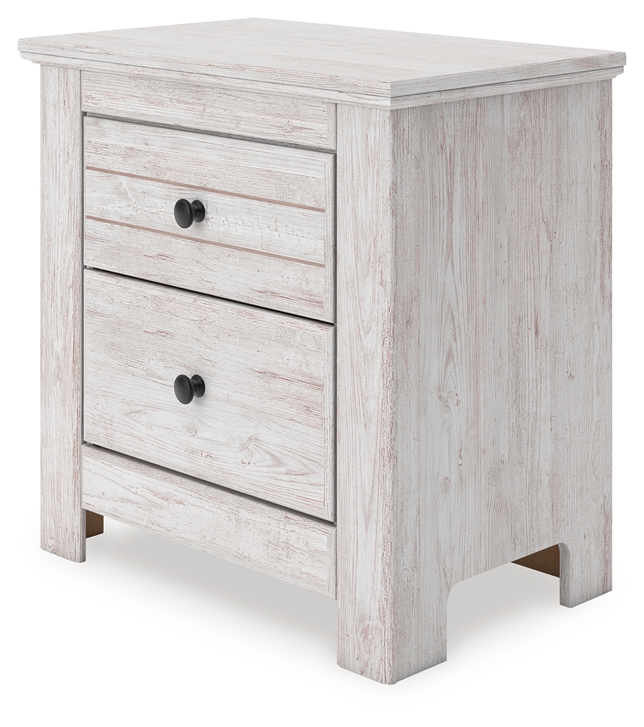 2-drawer Nightstand
