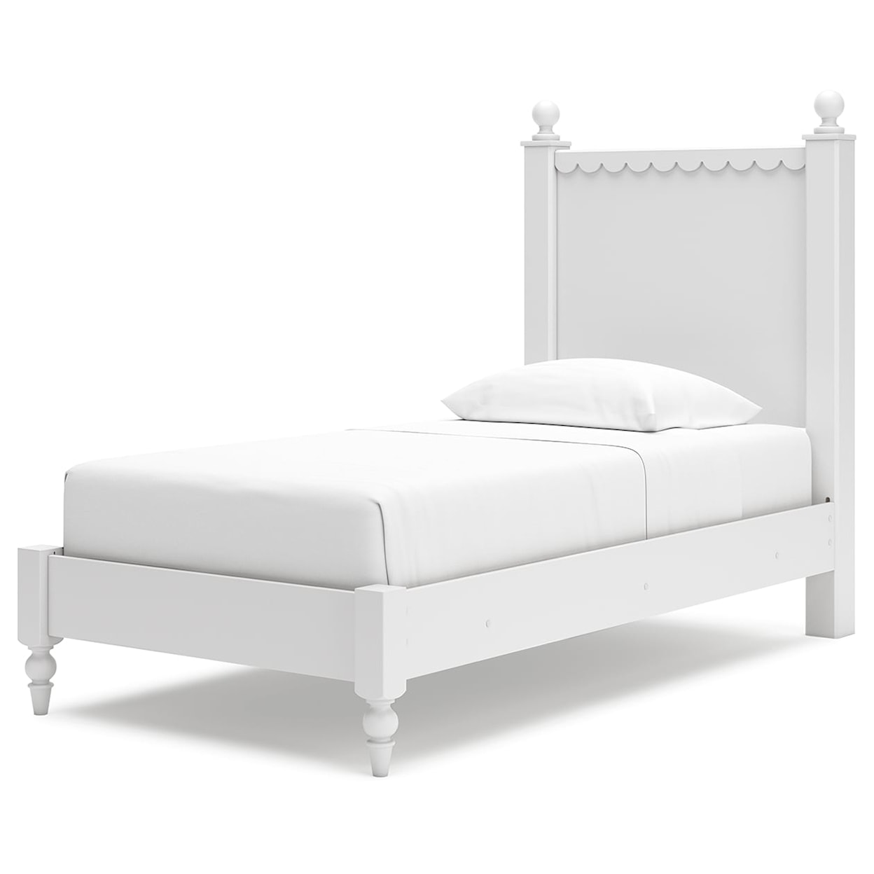 Signature Design by Ashley Mollviney Twin Panel Bed