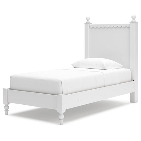 Twin Panel Bed