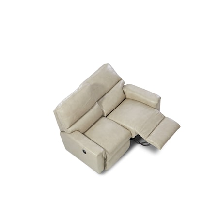 Power Reclining Loveseat with Headrest