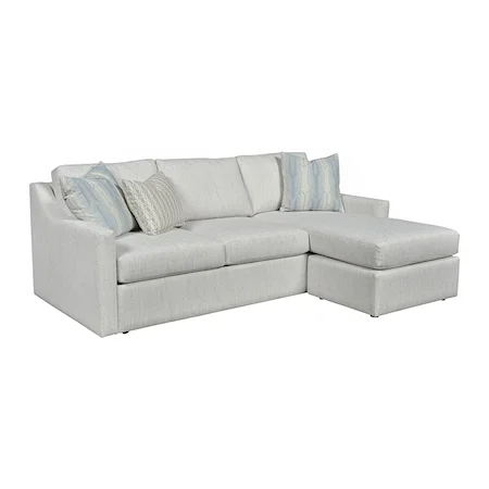 2-Piece Sofa Chaise with Reversible Chaise