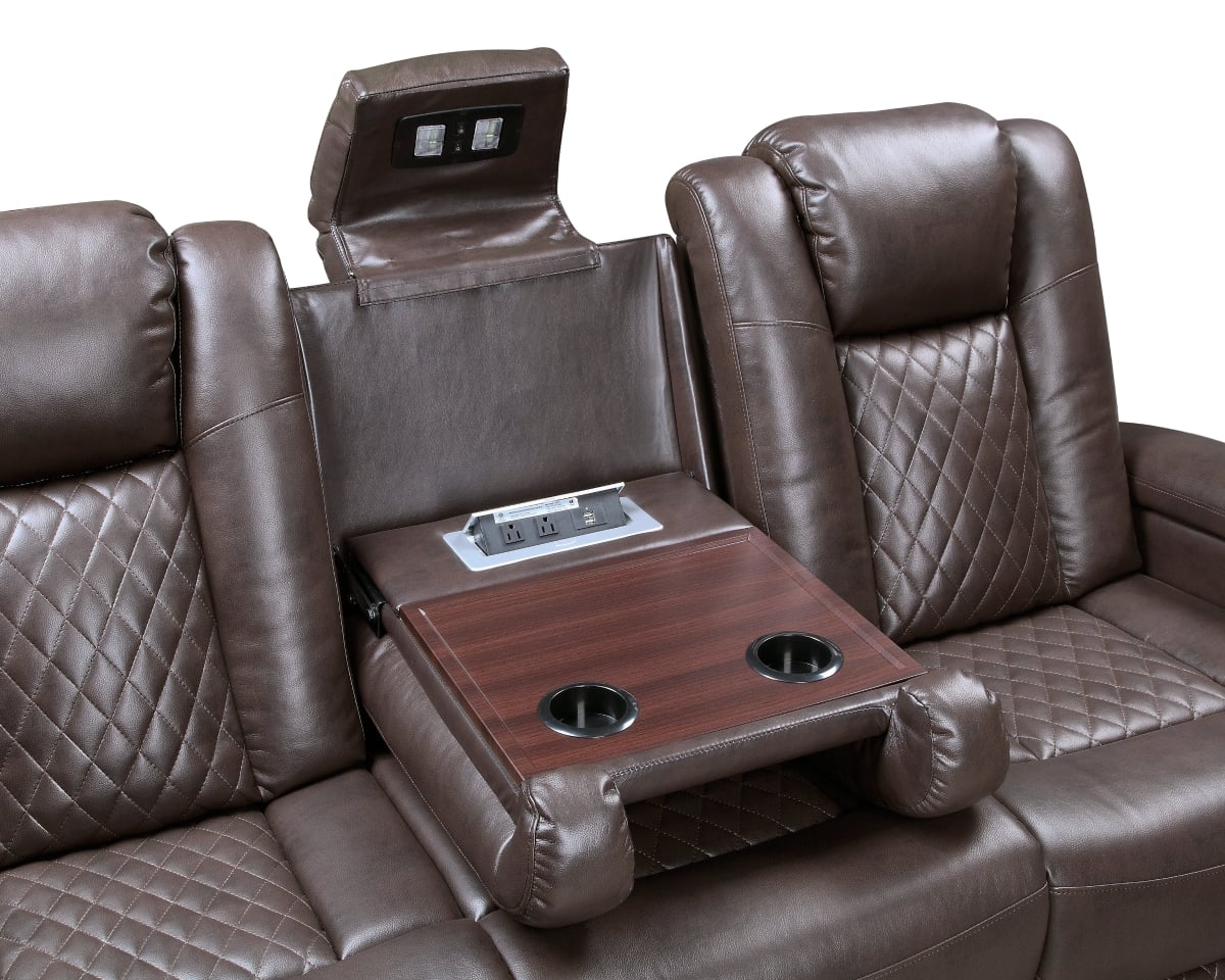 Dual Reclining Sofa