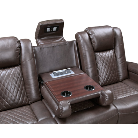 Dual Reclining Sofa