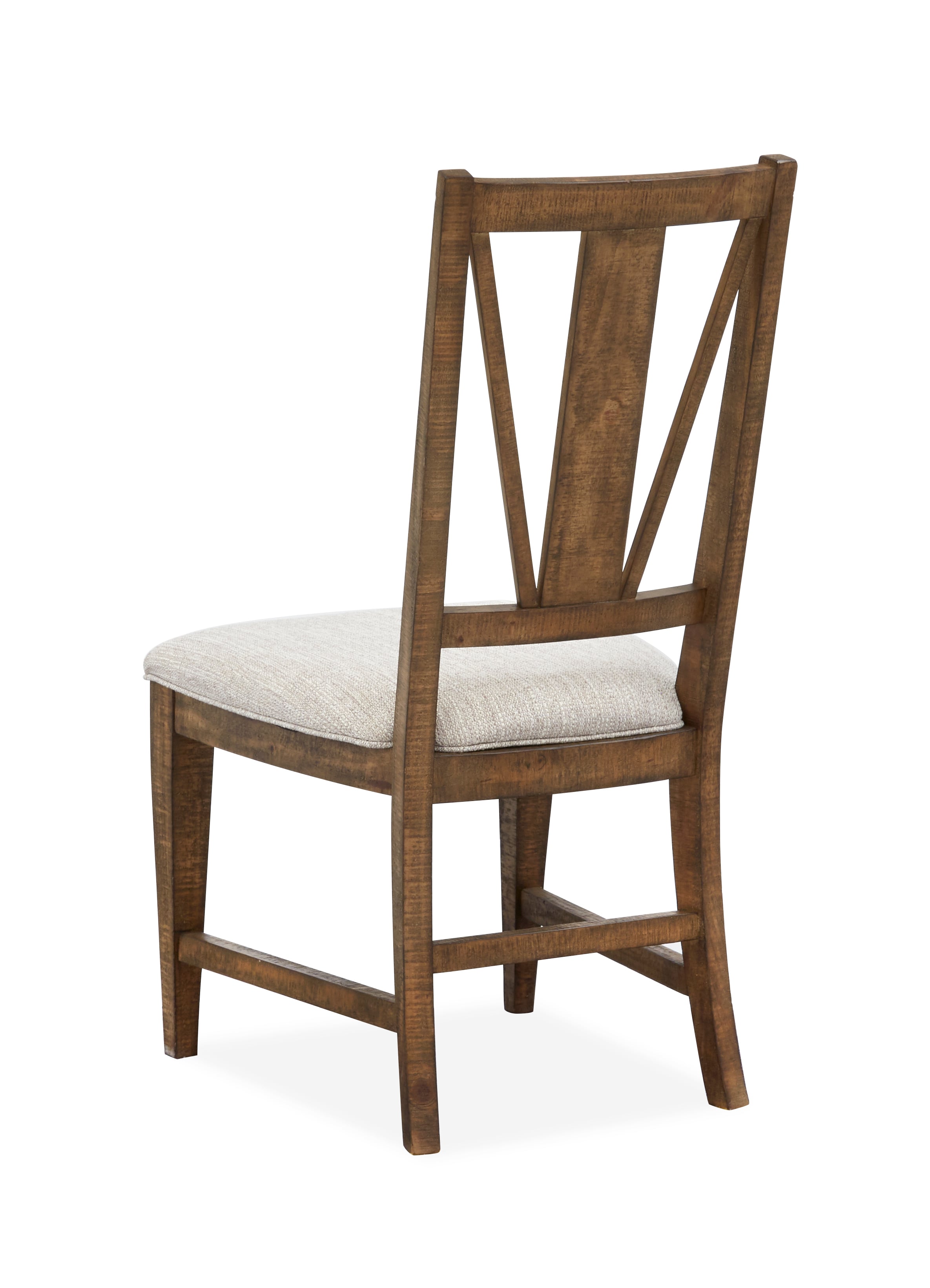 Dining Side Chair w/ Upholstered Seat