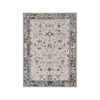 2'2" x 6'11" Ivory Runner Rug