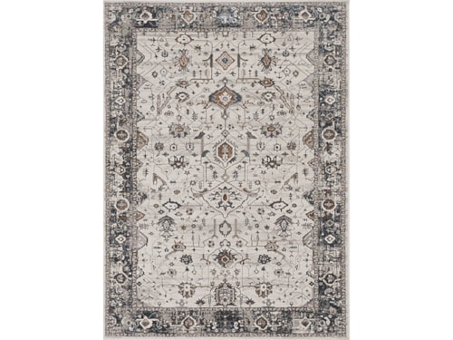 2'2" x 6'11" Ivory Runner Rug