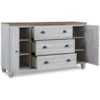 Ashley Signature Design Haven Bay Dresser