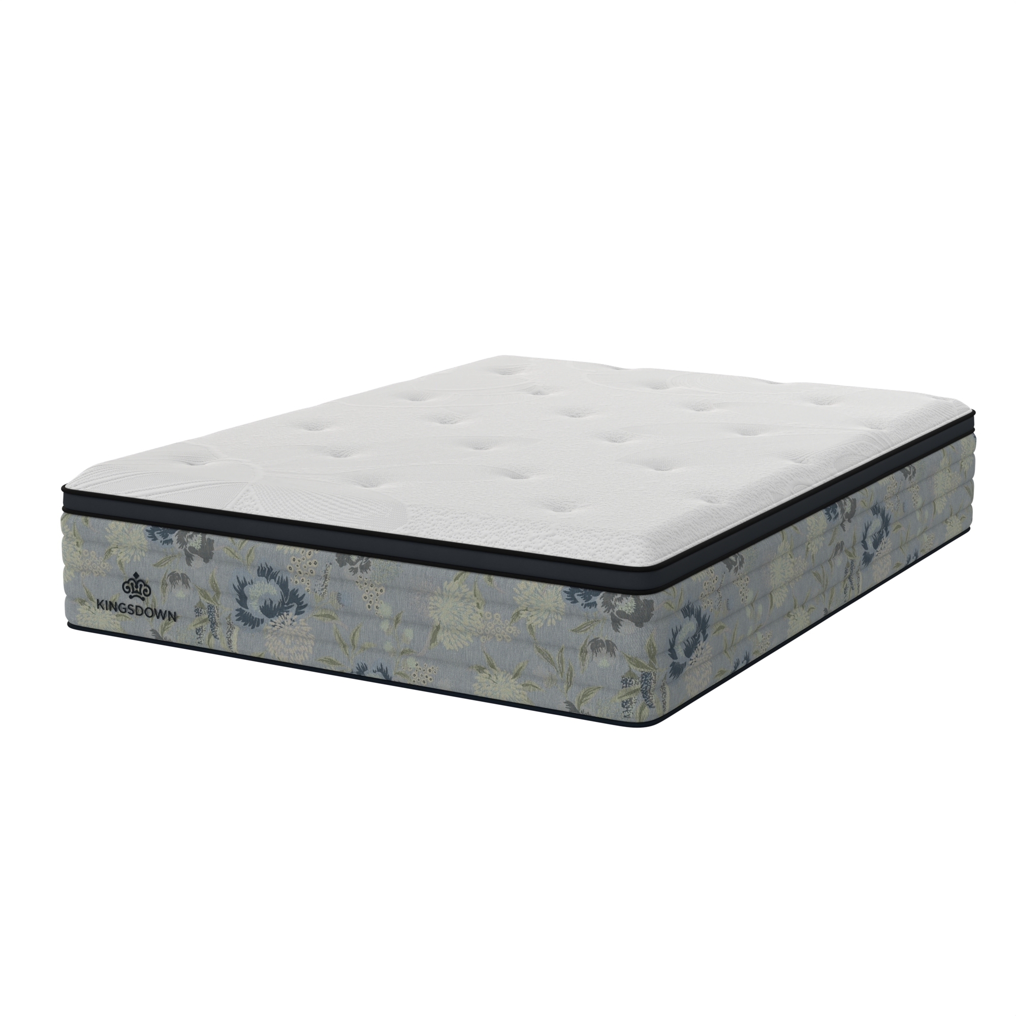 Twin Belladonna Plush Eurotop Mattress
