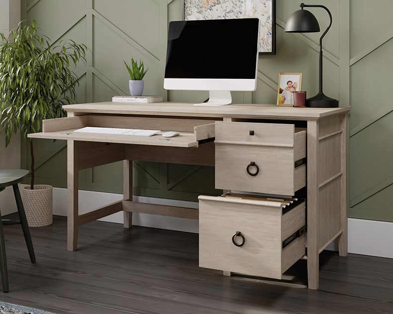 East Adara Single Ped Desk Co