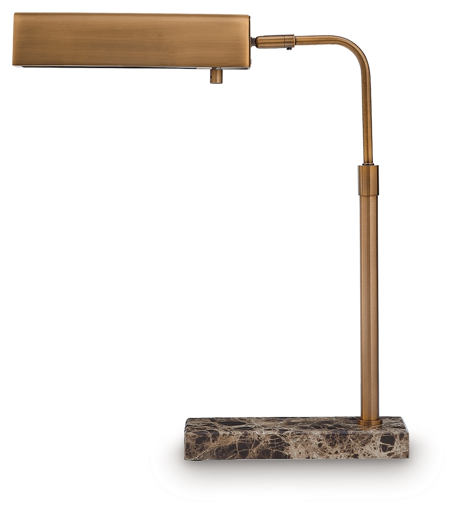 Metal Desk Lamp
