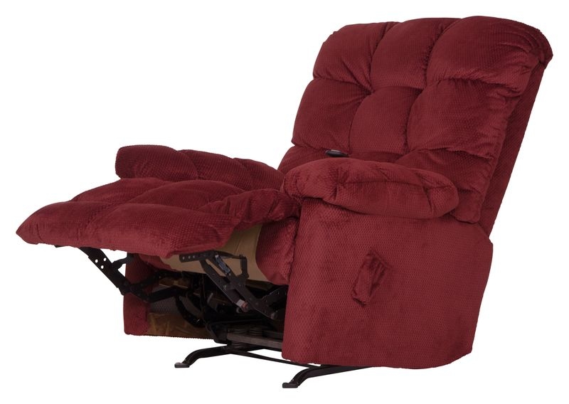 Catnapper 4737 Nettles Chaise Rocker Recliner w/ Heat & Massage