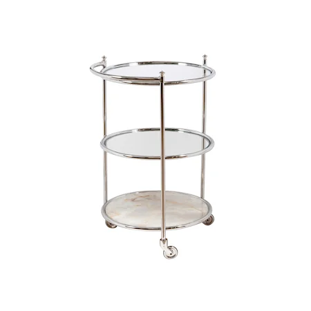 3 Tier Metal Trolley