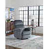 Bravo Furniture Jodie Pwr Swivel Recliner w/ Adjustable Arms & HR