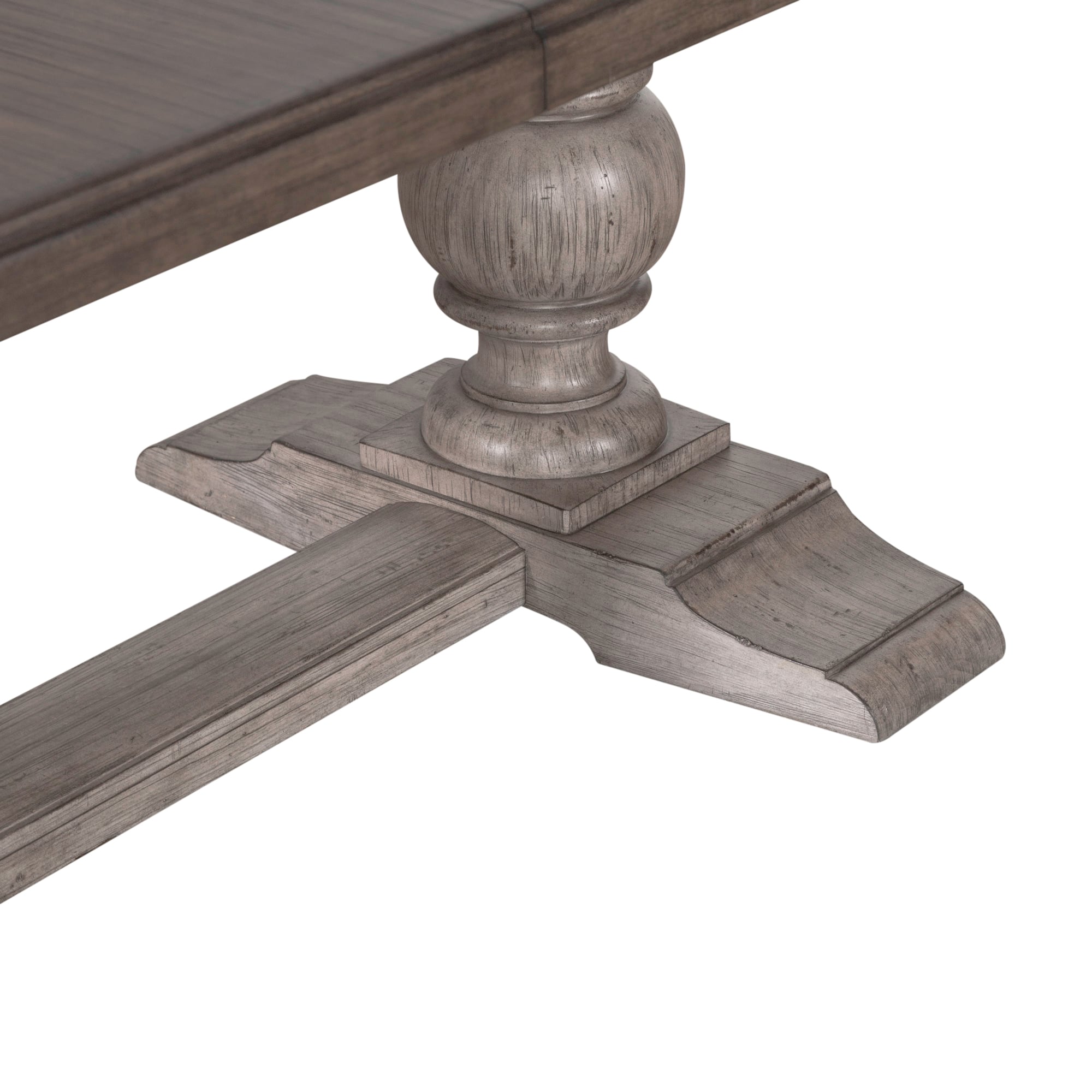 Liberty Furniture River Place Trestle Dining Table