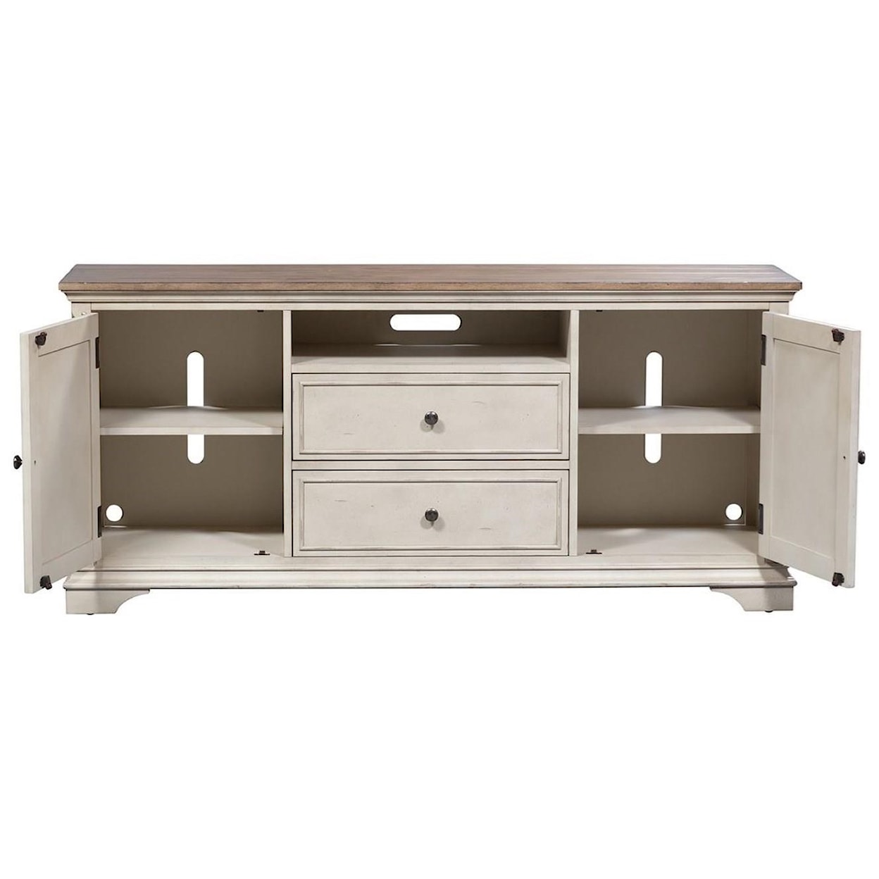 Liberty Furniture Morgan Creek 66 Inch TV Console