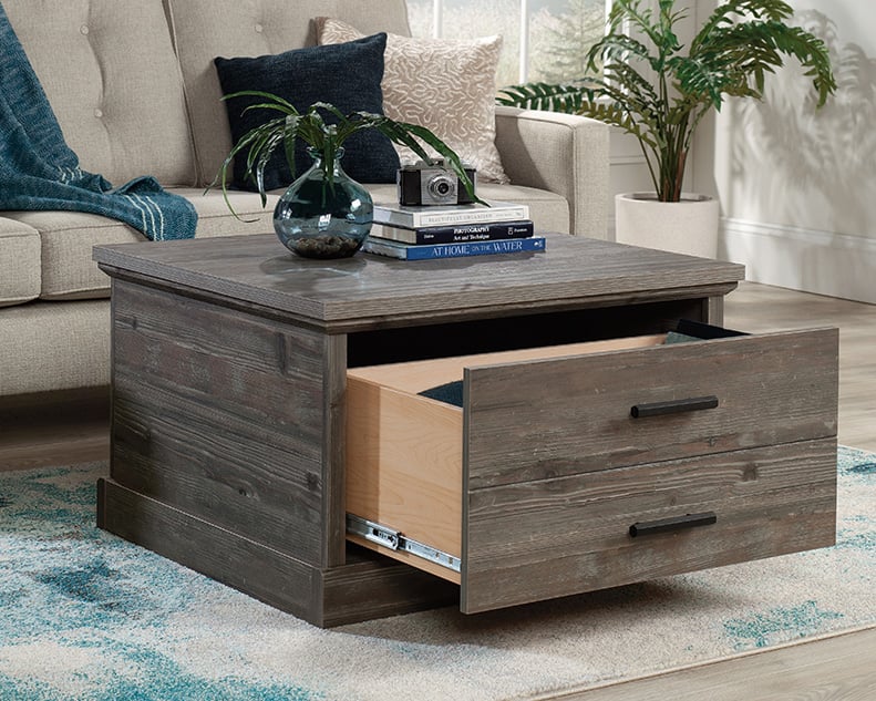 Coffee Table with Large Storage Drawer