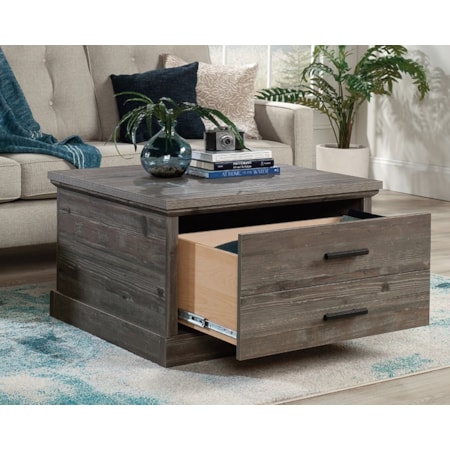 Coffee Table with Large Storage Drawer