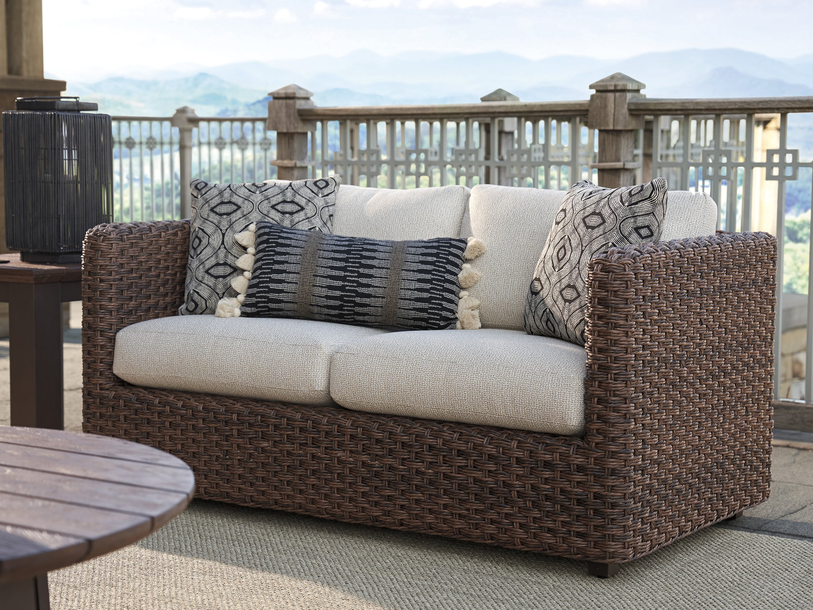 Tommy Bahama Outdoor Living Kilimanjaro Outdoor Loveseat