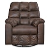 Ashley Furniture Signature Design Derwin Swivel Glider Recliner