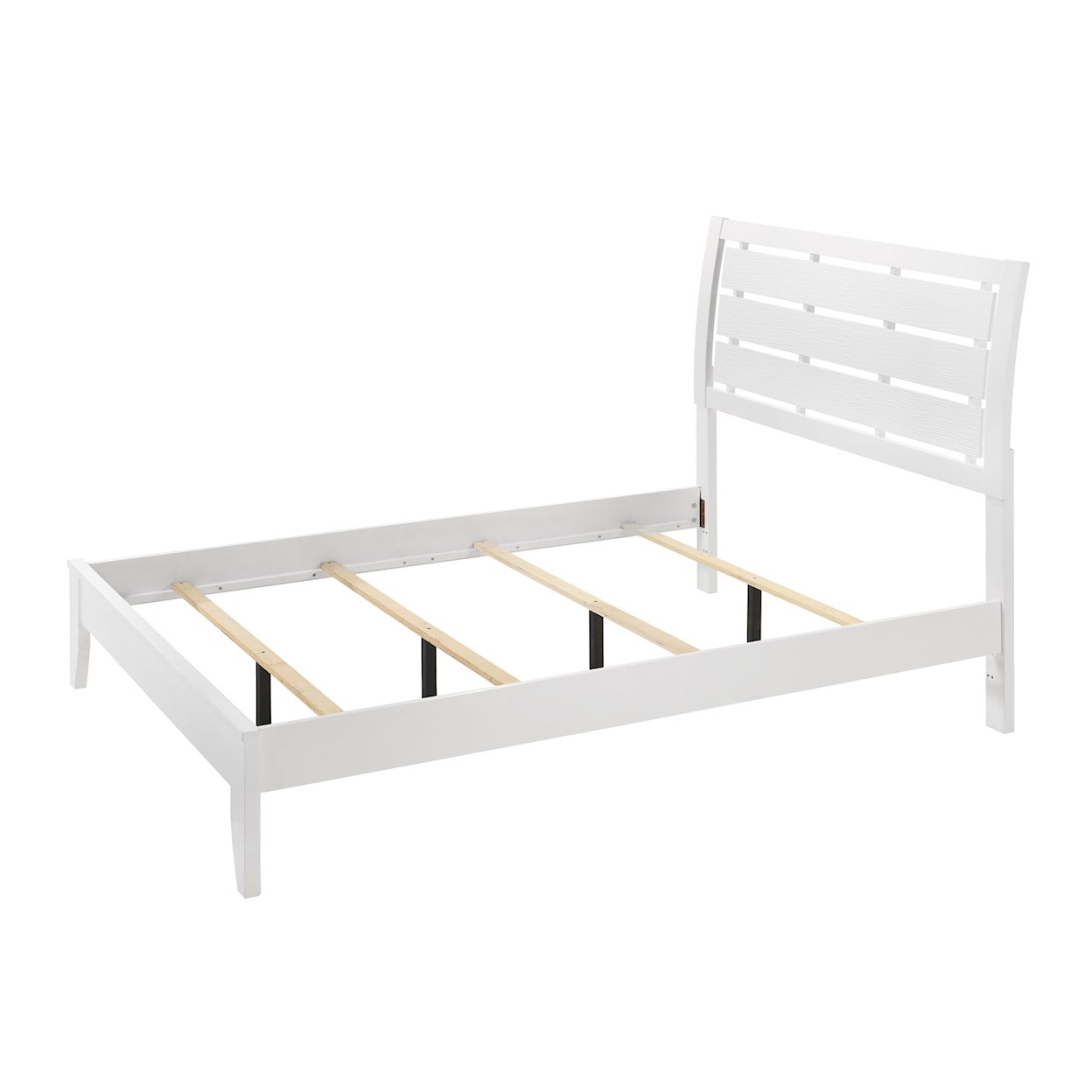 Crown Mark Evelyn EVELYN WHITE FULL BED |