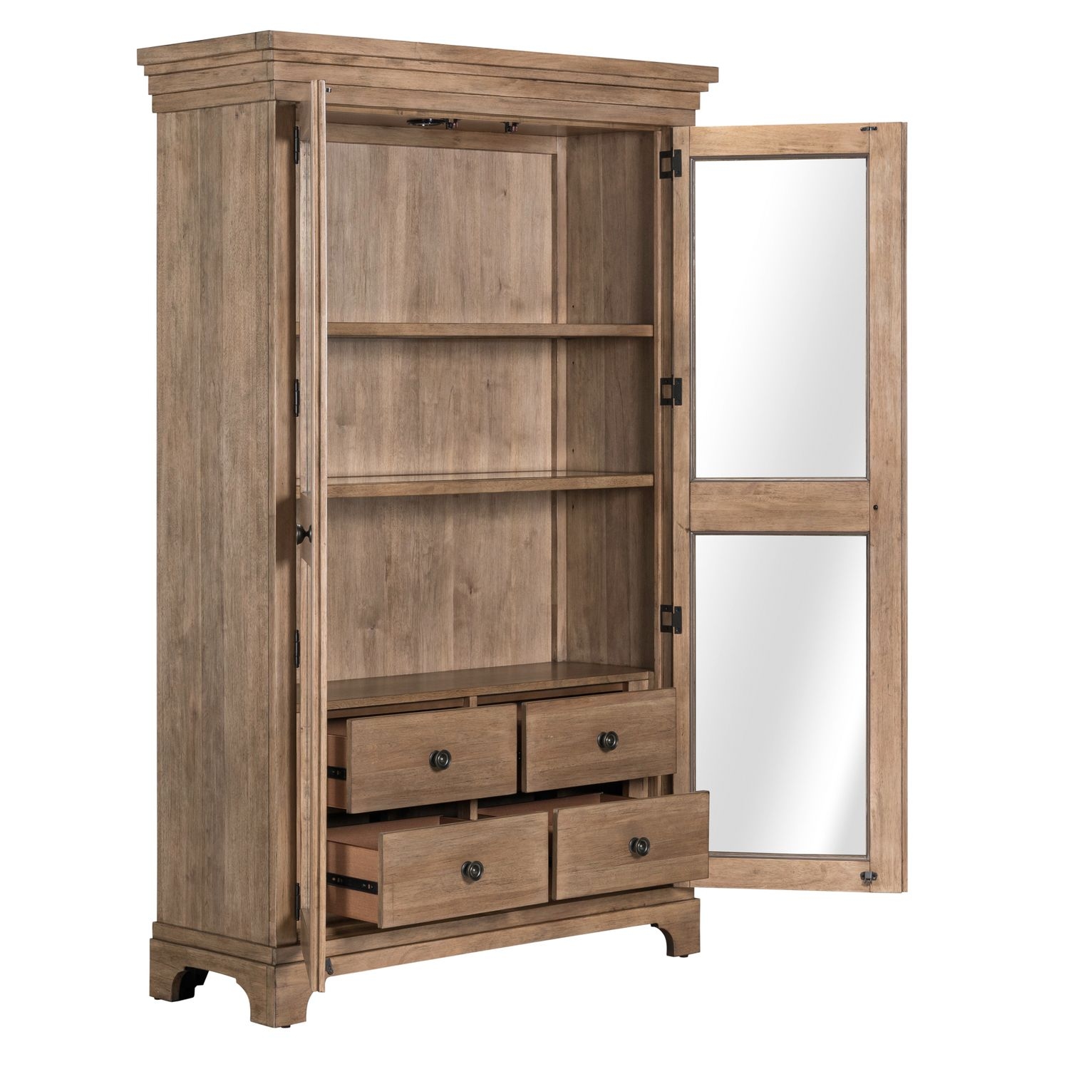 2-Door Display Cabinet