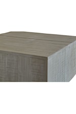 Elements International Goodman Contemporary Square End Table