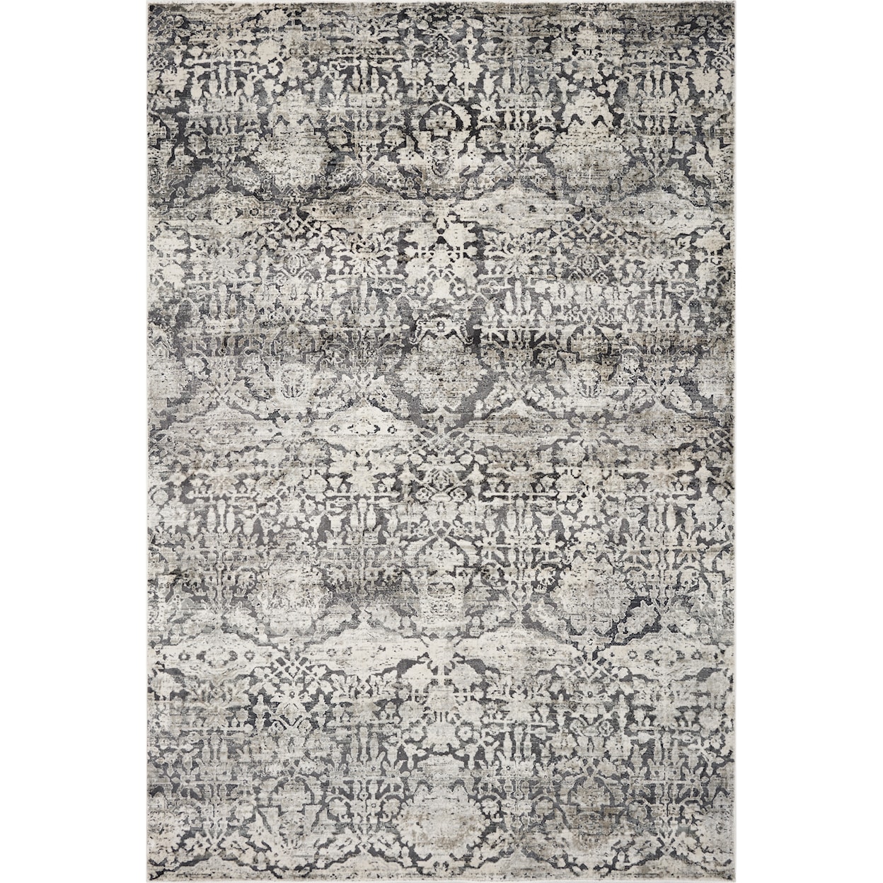 Kas Montreal 5'3" x 7'7" Grey Heidi Rug