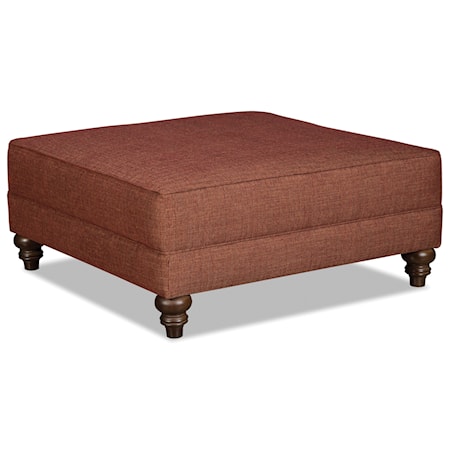 Customizable Large Square Ottoman